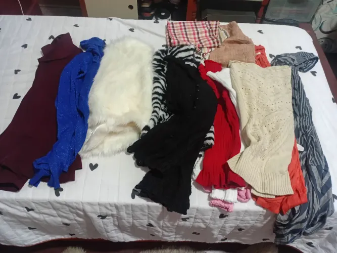 Roupas de frio tam M 