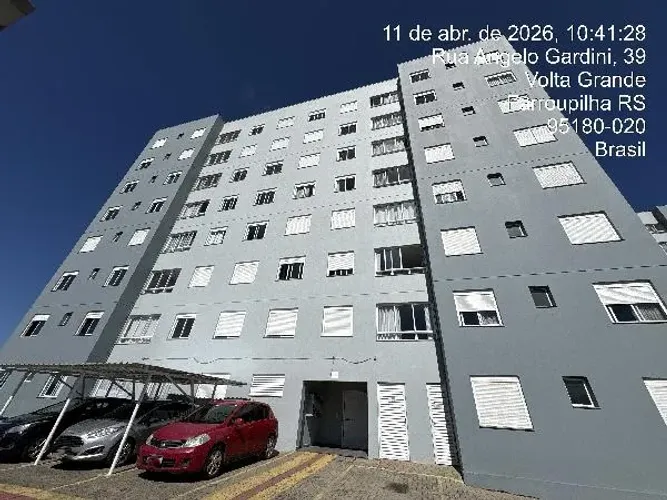 Apartamento de leilão em VOLTA GRANDE / FARROUPILHA / RS | Leilão SFI - Edital Único
