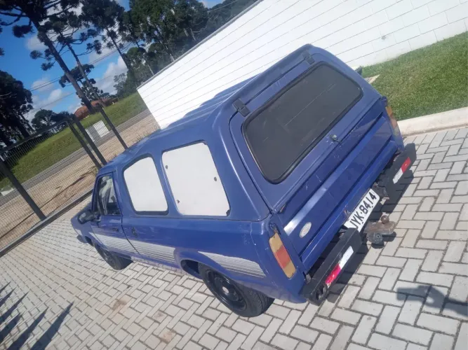 Ford Pampa L 1.8i / 1.8 (álcool) 1997