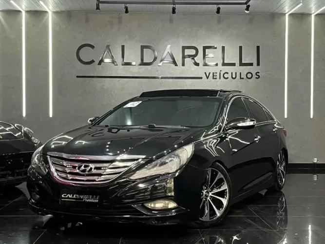 Hyundai Sonata 2.4 16V 182cv 4P Aut. 2012