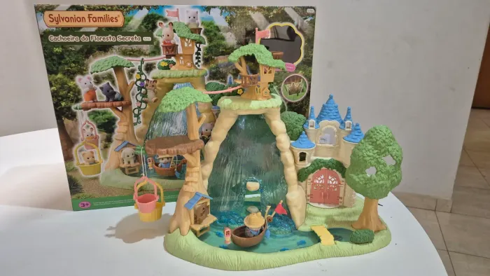 Sylvanian Families Cachoeira da Floresta Secreta (5761)