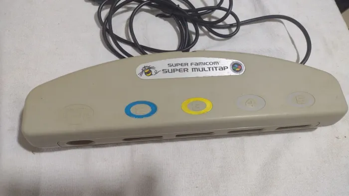 Multitap SNES Super Famicon