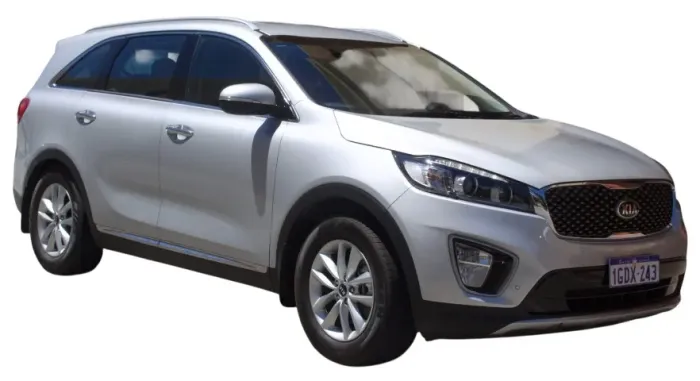 Sucata sorento 2016