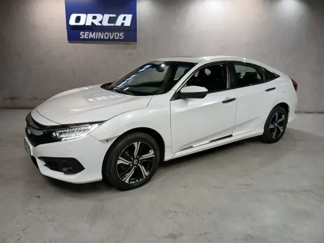 Honda Civic Sedan Touring 1.5 Turbo 16V Aut.4p 2017