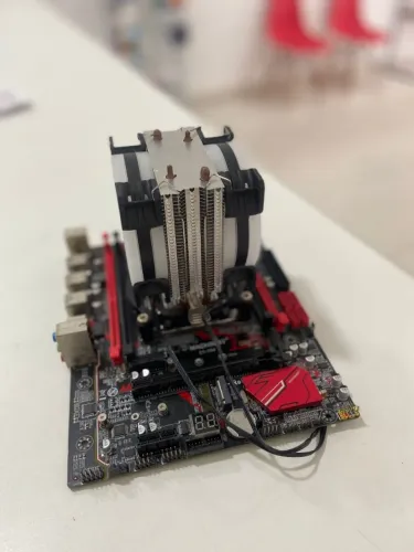 Kit Placa mãe + Processador