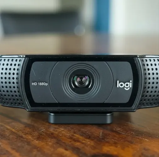 Webcam Logitech c920
