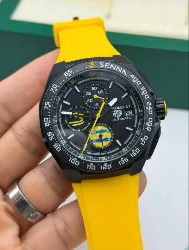 Relógio Senna qualidade Preluim