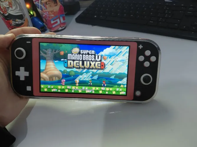 Nintendo switch lite desbloqueado