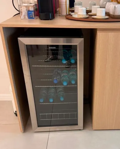 Frigobar 88L Inox Suggar