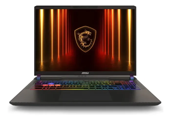 Notebook Gamer MSI Vector 16HX IA, Core Ultra 9 275HX, 1TB SSD, 32GB DDR5, RTX5080 16GB