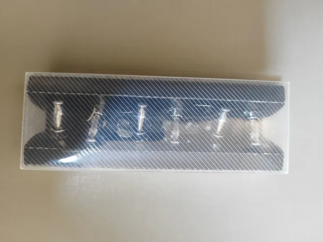 Tarraxas Guyker com trava 6L ( em Linha) ideal para Telecaster , Stratocaster, Jackson etc