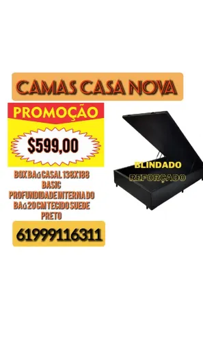 Preço de qualidade é aqui na camas casa nova