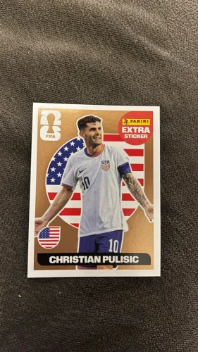 EXTRA STICKER BRONZE CHRISTIAN PULISIC