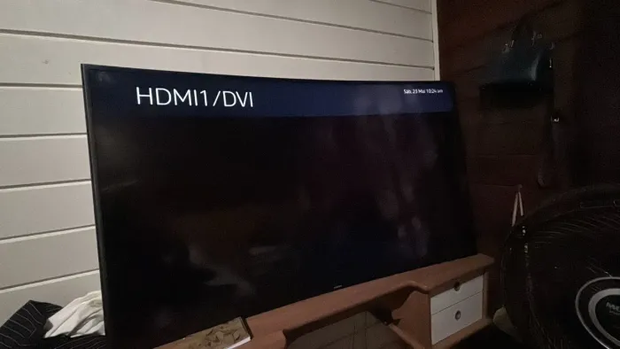 SMART TV 55 QLED CURVA