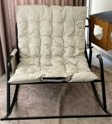 Vendo cadeira preguiçosa de balanço nova