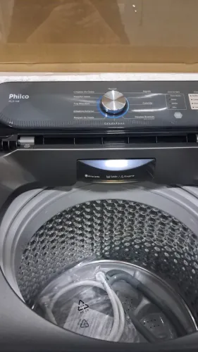 Máquina de lavar Philco.