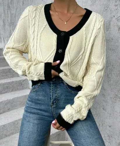 Cqrdigan de Linho