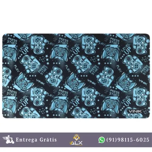 Mousepad Gamer 700x400x2mm Vinik Extended - Mpxlu74 *ENTREGA GRÁTIS*