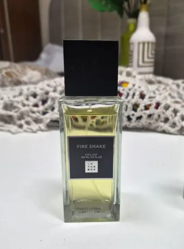 Perfume fire snake in the box 100ml