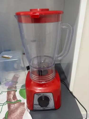 Liquidificador Arno Power Mix Essential 700W - Vermelho