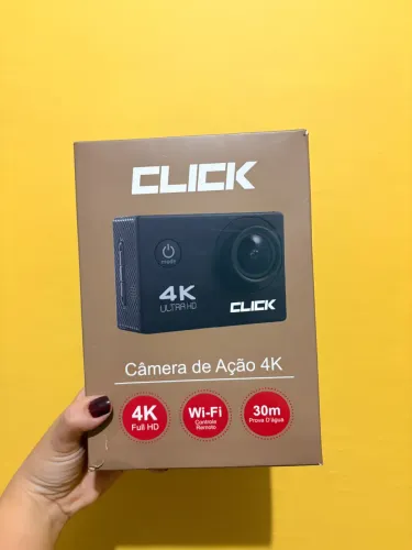 Câmera 4k esporte