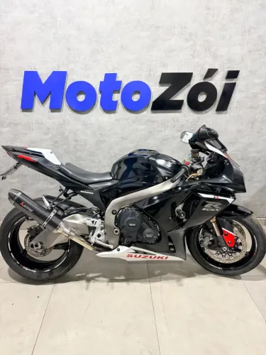 SUZUKI GSX-R1000 PRETO 2013 SRAD
