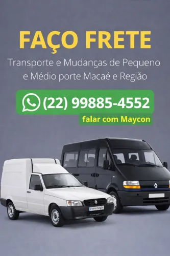 Frete e mudança 