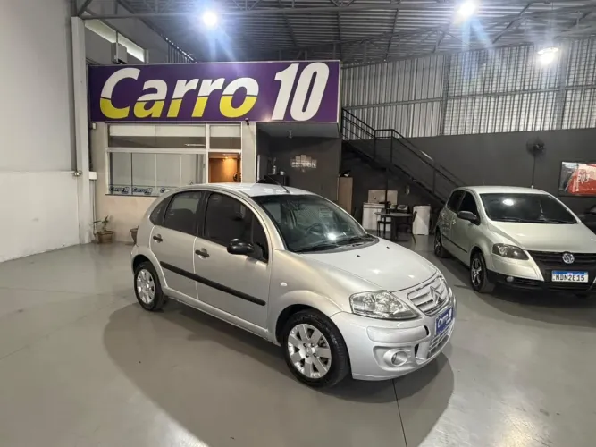 Citroen C3 Exclusive 1.4 Flex 8V 5P 2012
