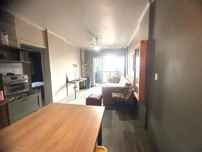 Imóvel para venda tem 70 metros quadrados com 2 quartos em Jardim Las Palmas - Guarujá - S