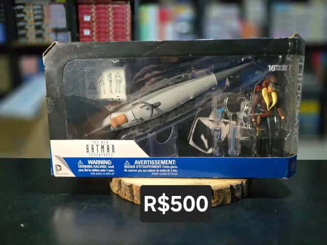 ROXY ROCKET DC Collectible 
