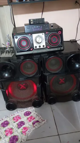 Som LG CM9730 - Potência e Qualidade de Som!