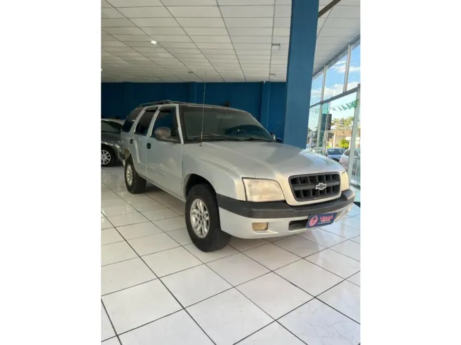 Chevrolet Blazer S10 Advant. 2.4/2.4 MPFI F.power 2001