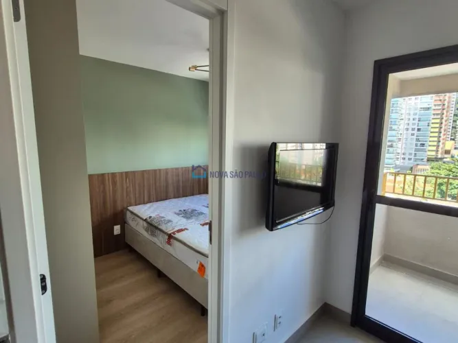 Apartamento a venda 1 dormitório 26 metros Vila Olimpia