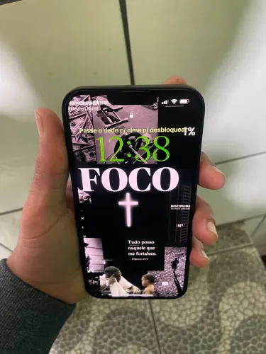 iPhone 14 Plus vendo ou troco