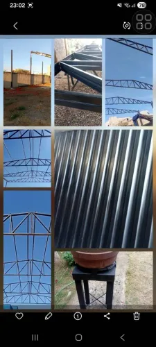 Montagem industrial e serralharia em geral