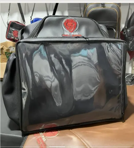 Mochila bag 44 ,45 litros de entregador delivery  SEM A CAIXA DE ISOPOR 
