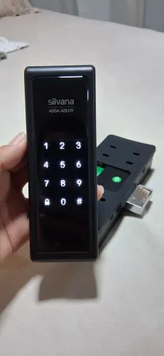 Fechadura eletrônica Silvana
