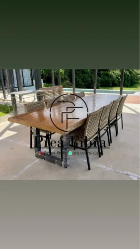Mesa retangular