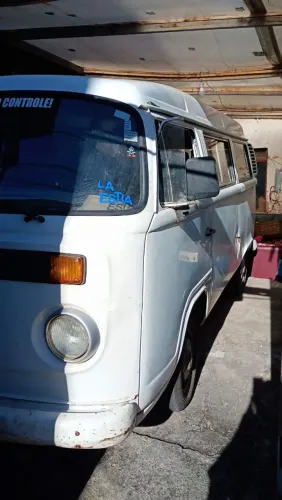 Volkswagen Kombi Standard/ Luxo/ Serie Prata 1999