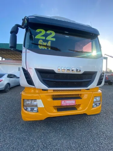 IVECO STRALIS 480 6x4