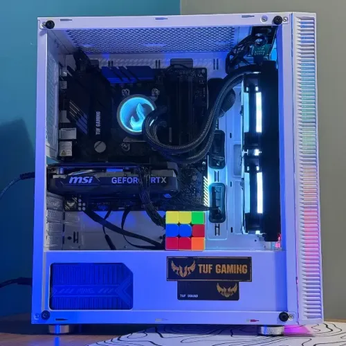 PC Gamer Ryzen 5 5500X3D | RTX 4060 | 16GB RAM | 3TB SSD/HDD (Venda ou Troca)