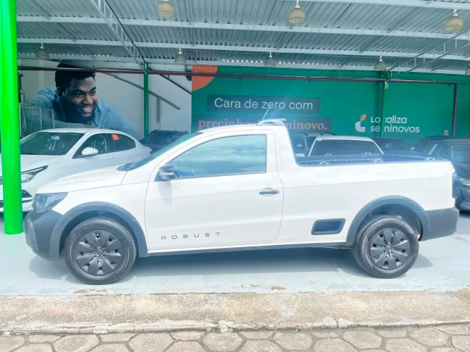 Volkswagen Saveiro Robust 1.6 Total Flex 16V 2025