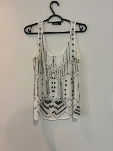 Camiseta de seda 