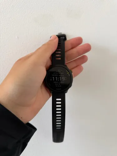 GARMIN FORERUNNER 55 PRETO - SEMINOVO