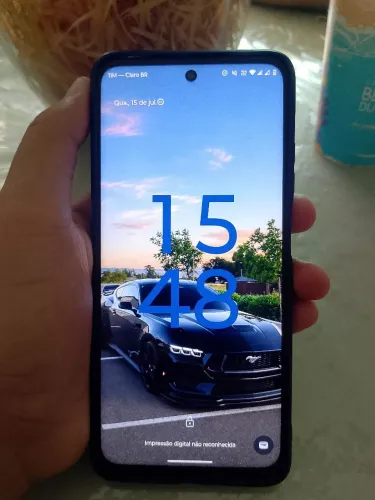 CELULAR NOVO ! LEVA CAIXA E NOTA FISCAL !