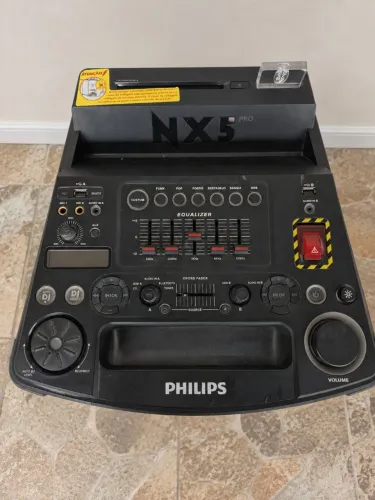 Caixa de som Philips - NX5