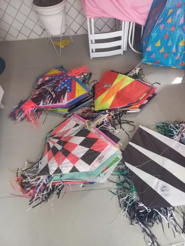 Pipas usadas vários tamanhos