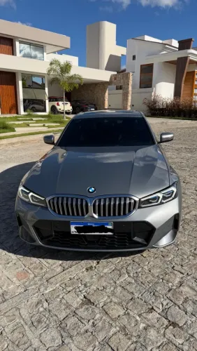 BMW 320I A 2.0 TB M Sport Activeflex 16V 4P 2023