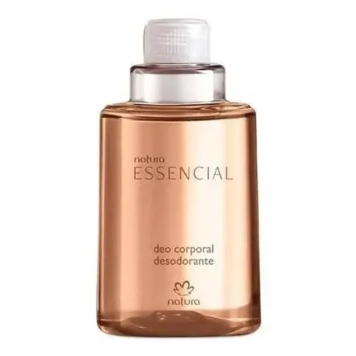 Refil Desodorante Deo Corporal Natura Essencial Feminino 100ml