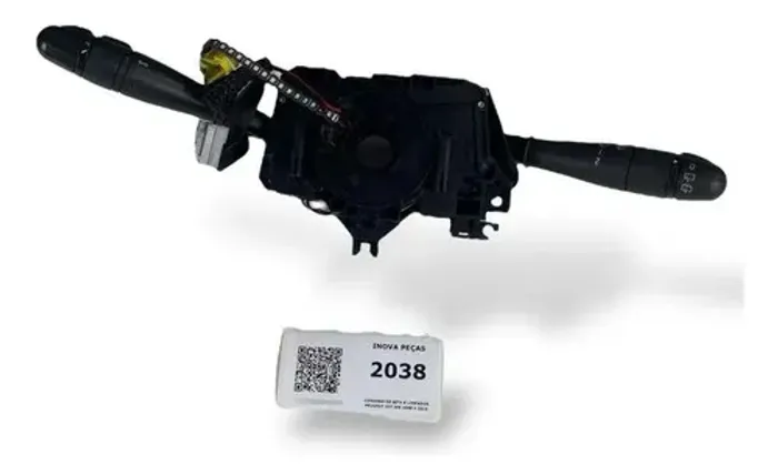 Comando De Seta E Limpador Peugeot 207 206 2008 A 2013